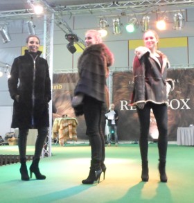 Sieger German RedFox Award in Dortmund auf der Messe Jagd und Hund.